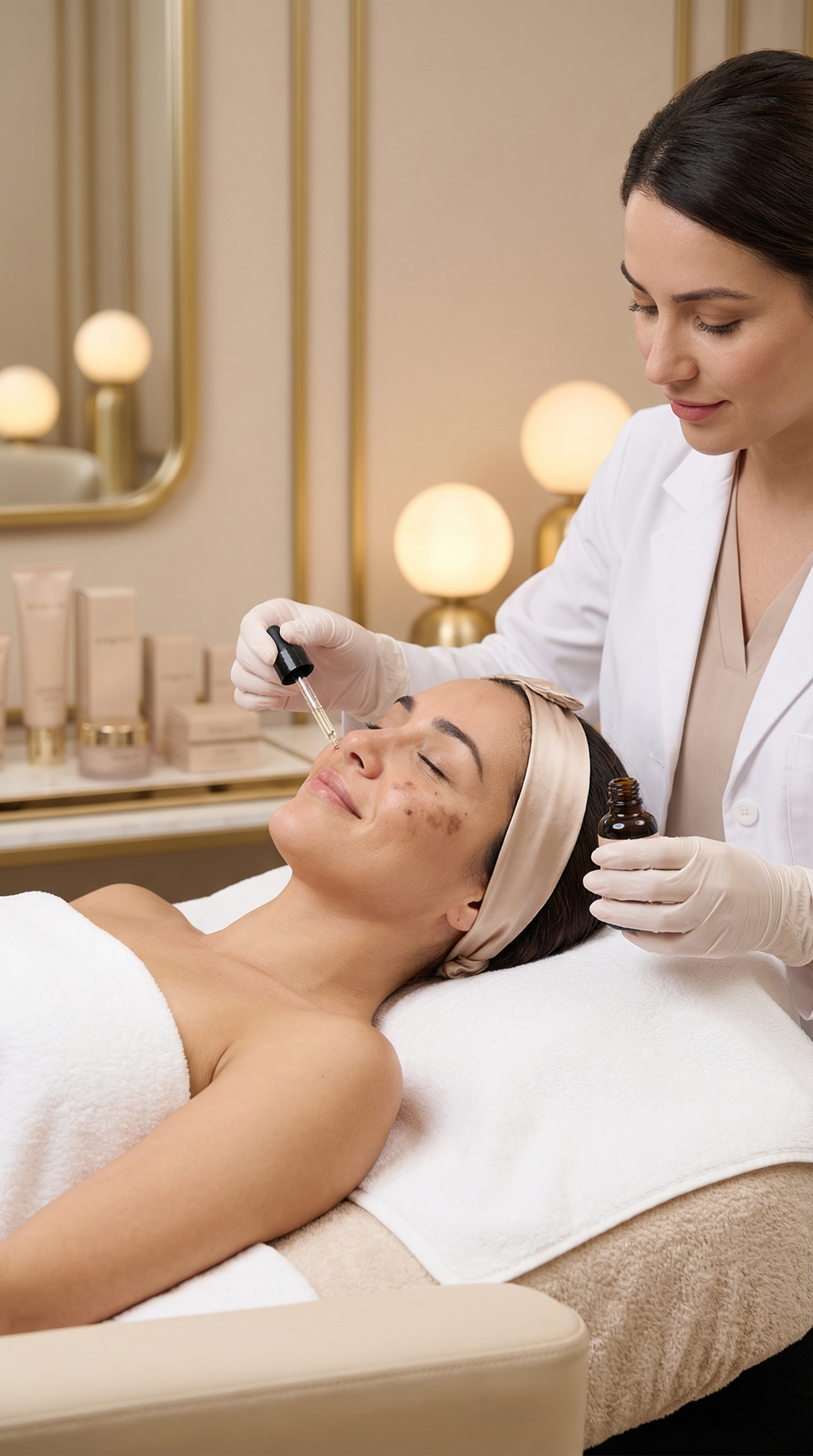 Tratamientos para hipercromías, manchas o paño