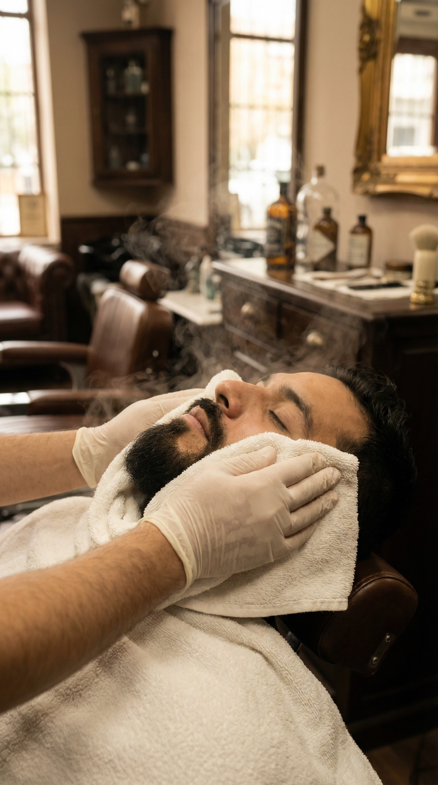 Afeitado Tradicional