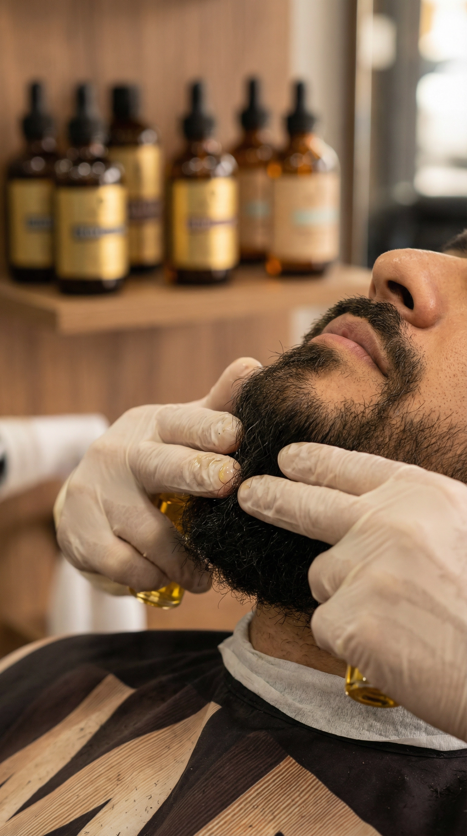 Aceite para Barba